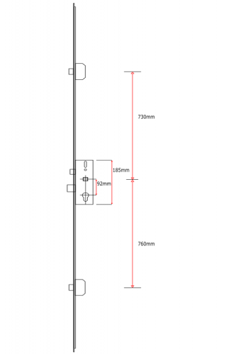 GU Secury Auto A2 Auto Lock